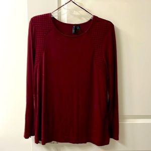 Cynthia Rowley Women’s Long Sleeve Shirt, Size L